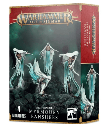 USED - Nighthaunt - Myrmourn Banshees